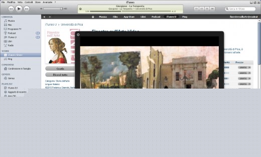 Finestre sull'Arte Video - The Tempest by Giorgione