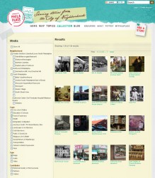 Fisher, M., et al., PhilaPlace to AnyPlace: Building a Reusable Community Platform for Mapping and Sharing History, Figure 4 Fisher, M., et al., PhilaPlace to AnyPlace: Building a Reusable Community Platform for Mapping and Sharing History, Figure 4