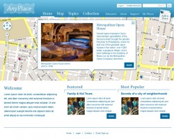 Fisher, M., et al., PhilaPlace to AnyPlace: Building a Reusable Community Platform for Mapping and Sharing History, Figure 6 Fisher, M., et al., PhilaPlace to AnyPlace: Building a Reusable Community Platform for Mapping and Sharing History, Figure 6