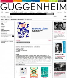 Guggenheim Publications