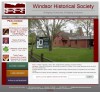 Windsor Historical Society home page