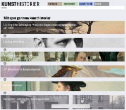Hvidt, A.R., and M. Sanderhoff, Rhizomatic Art Stories – Balancing between Innovation and Usability: Figure 4 Hvidt, A.R., and M. Sanderhoff, Rhizomatic Art Stories – Balancing between Innovation and Usability: Figure 4