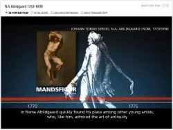 Hvidt, A.R., and M. Sanderhoff, Rhizomatic Art Stories – Balancing between Innovation and Usability: Figure 9 Hvidt, A.R., and M. Sanderhoff, Rhizomatic Art Stories – Balancing between Innovation and Usability: Figure 9