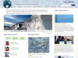 Ice Stories - Home Page