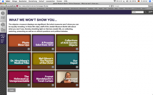 Jewish Museum Berlin - Online Showcase Jewish Museum Berlin - Online Showcase