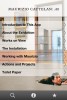 Guggenheim App - Maurizio Cattelan: All (home screenshot) 