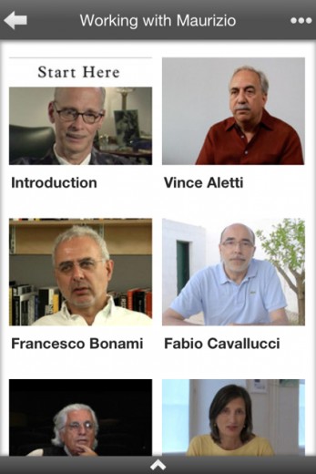 Guggenheim App - Maurizio Cattelan: All