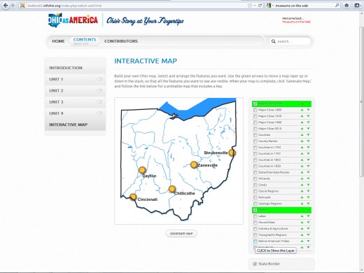 Interactive Map
