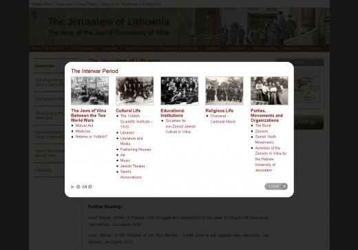 The Jerusalem of Lithuania: The Story of the Jewish Community of Vilna - Index