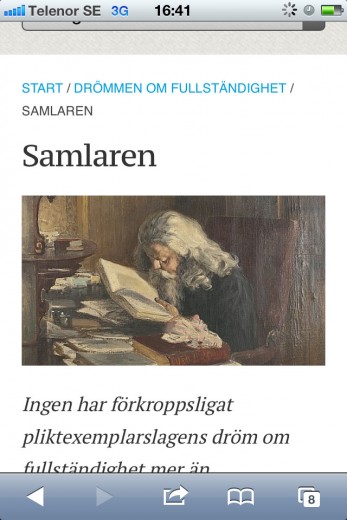 Plikt. Plikt? Plikt! | Article view on iPhone