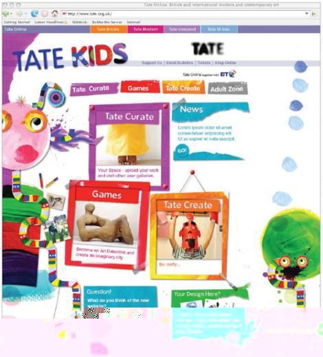 Tate Kids screenshot