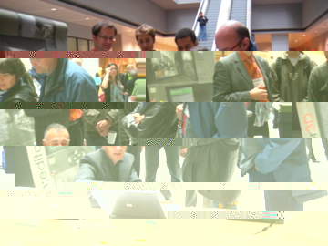ICHIM07 demonstration session