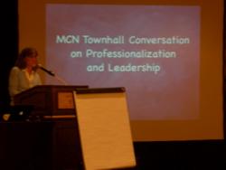at MCN in Chicago