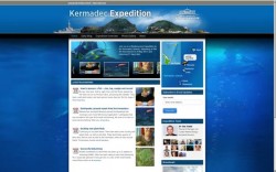 Kermadec Expedition blog