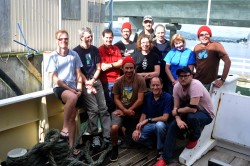 Kermadec expedition team and other crew