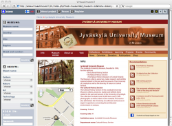 Laine-Zamojska, M., Virtual Museum and Small Museums: ViMuseo.fi Project: Figure 6 Laine-Zamojska, M., Virtual Museum and Small Museums: ViMuseo.fi Project: Figure 6