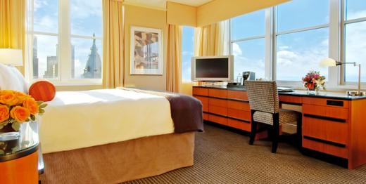 MW2011 will be at the Lowes Philadelphia Hotel: A guest room