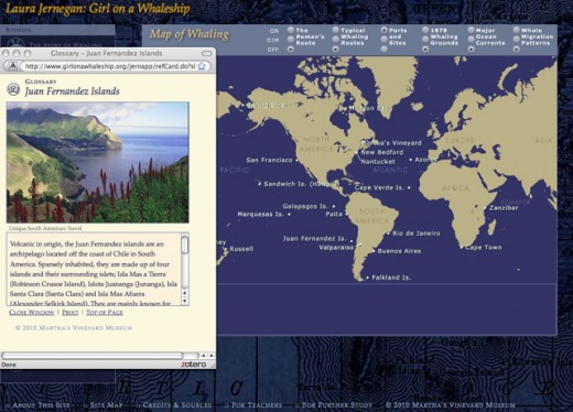 Interactive Feature: “Map of Whaling”