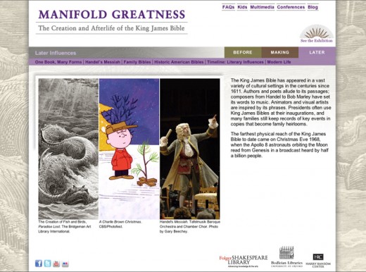 Manifold Greatness Later Influences