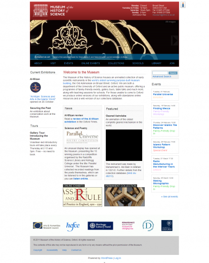 MHS Home Page
