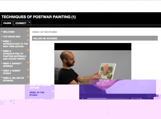 MoMA Courses Online