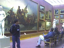 Museum Goers @ The Metropolitan Museum of Art: Washington Crossing the Delaware