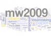 wordle: mw2009 reviewer comments