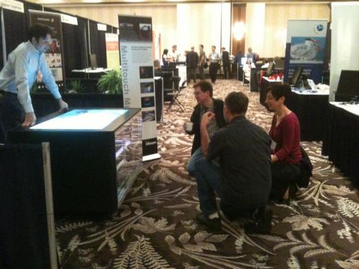 MW2010 - The interactive table from Ideum