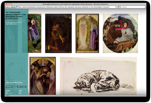My Pre-Raphaelite Collection