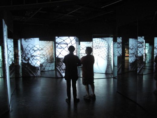Digital experience for 'Creating the look: Benini and fashion photography"