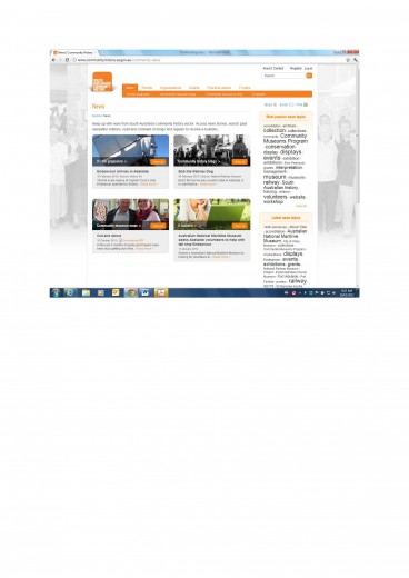South Australian Community History image 4 News