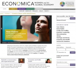 Economica: Women and the Global Economy home page