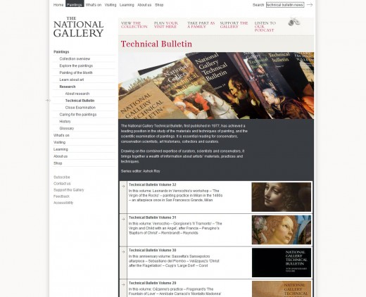 The National Gallery Technical Bulletin 