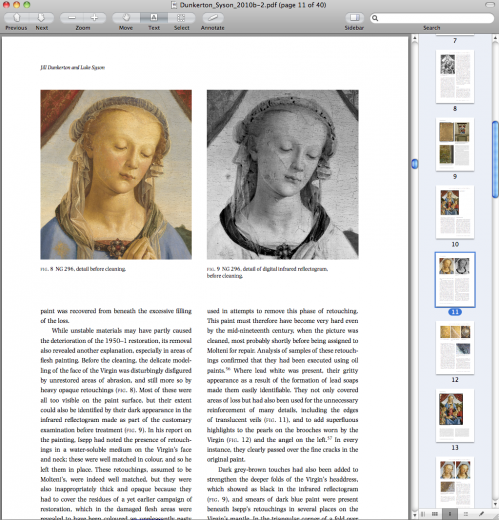 The National Gallery Technical Bulletin (5)