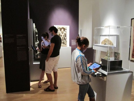 Vishnu's Avatars: Artwork Kiosk