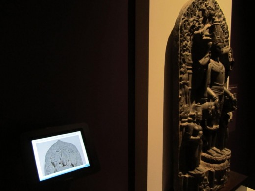 Vishnu's Avatars: Artwork Kiosk