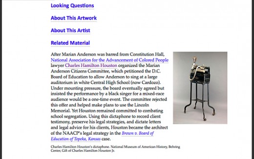 Oh Freedom! Detail of Artwork Page