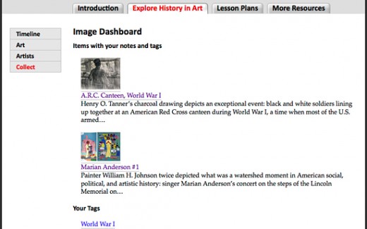 Oh Freedom! User Collection Feature