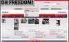 Oh Freedom! Detail of Timeline
