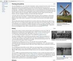 3. Example of Audiovisual Enrichment of an Article on Wikipedia