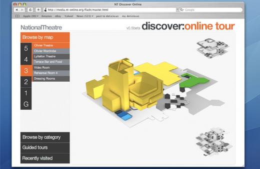 Online Tour of the National Theatre
