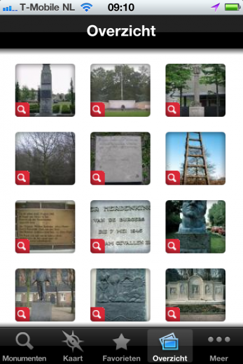 Oomen, J., et al., Picture War Monuments: Creating an Open Source Location Based Mobile Platform, Fig 6 Oomen, J., et al., Picture War Monuments: Creating an Open Source Location Based Mobile Platform, Fig 6