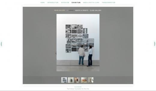 Urban Alchemy / Gordon Matta-Clark