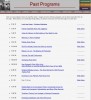 Windsor Historical Society Past Programs