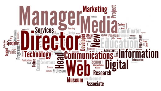 Who comes to Museums and the Web? A wordle