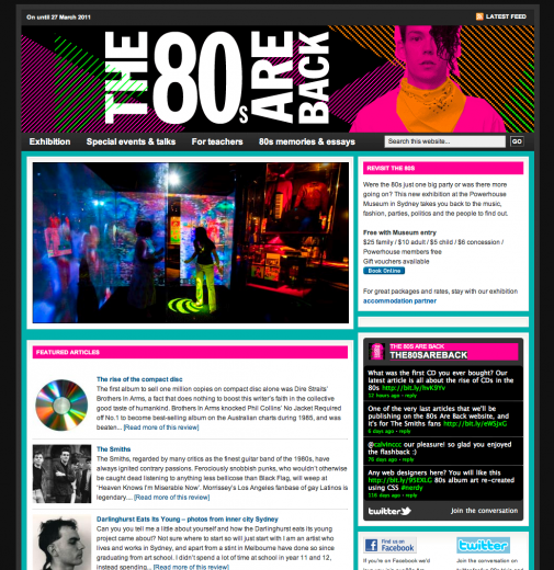 The 80s are back