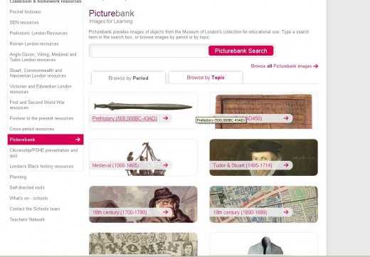 Picturebank screenshot