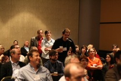 Lots of time for input  from the floor at MW2009
