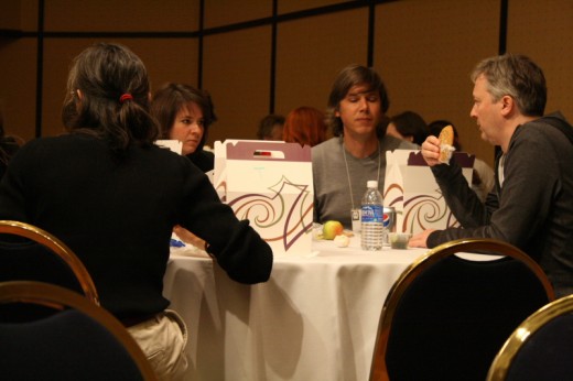 Catching up over lunch Museums and the Web 2009 Catching up over lunch Museums and the Web 2009