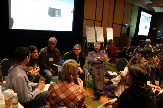 Unconference Sessions made for great conversations Unconference Sessions made for great conversations